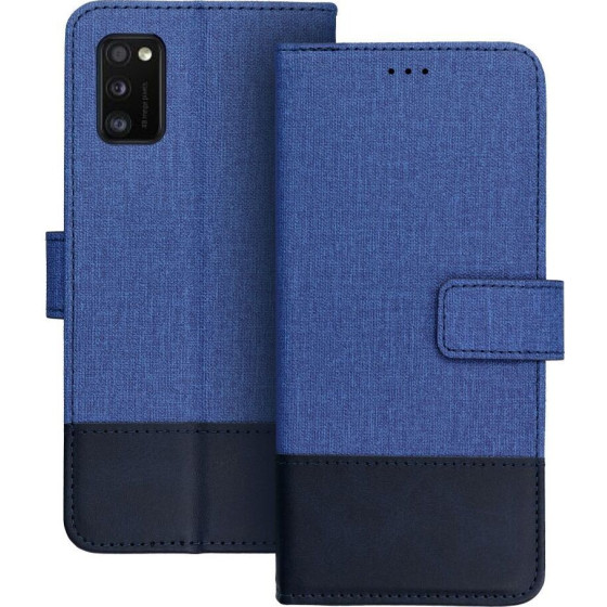 Gomma Book For Samsung A41 Blue OEM