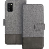 Gomma Book For Samsung A41 Gray OEM