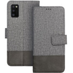 Gomma Book For Samsung A41 Gray OEM