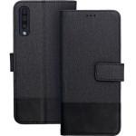 Gomma Book For Samsung A50 Black OEM