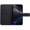 Gomma Book For Samsung A50 Black OEM
