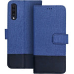 Gomma Book For Samsung A50 Blue OEM