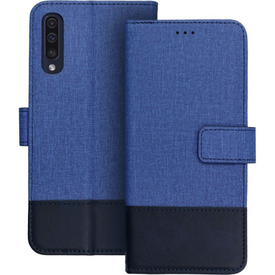 Gomma Book For Samsung A50 Blue OEM
