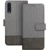 Gomma Book For Samsung A50 Gray OEM