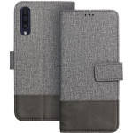 Gomma Book For Samsung A50 Gray OEM