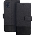 Gomma Book For Samsung A51 Black OEM