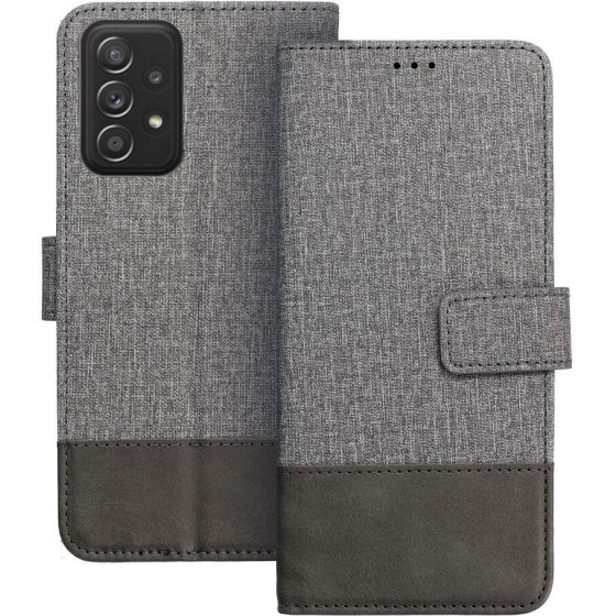 Gomma Book For Samsung A52 5G / A52 Lte ( 4G ) / A52s 5G Gray OEM