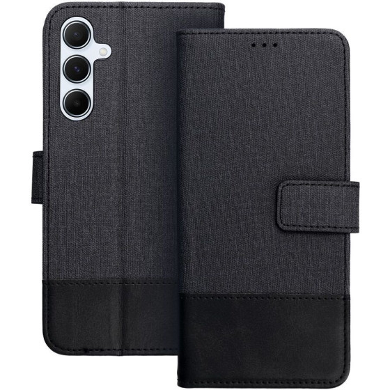 Gomma Book For Samsung A55 5G Black OEM