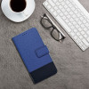 Gomma Book For Samsung A55 5G Blue OEM