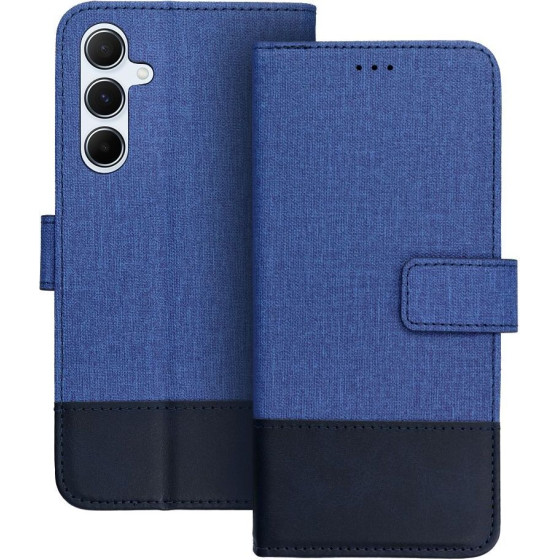 Gomma Book For Samsung A55 5G Blue OEM