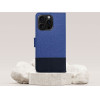 Gomma Book For Samsung A55 5G Blue OEM