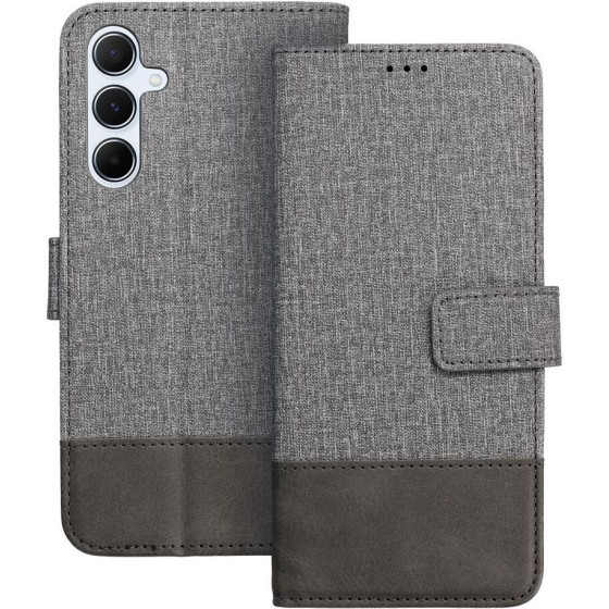 Gomma Book For Samsung A55 5G Gray OEM