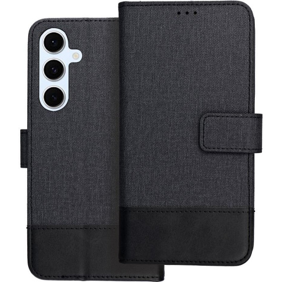 Gomma Book For Samsung S24 Fe Black OEM