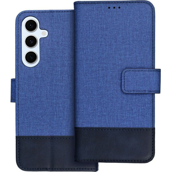Gomma Book For Samsung S24 Fe Blue OEM
