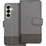 Gomma Book For Samsung S24 Fe Gray OEM
