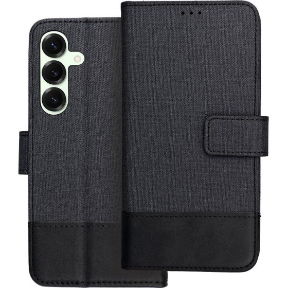 Gomma Book For Samsung S25 Black OEM