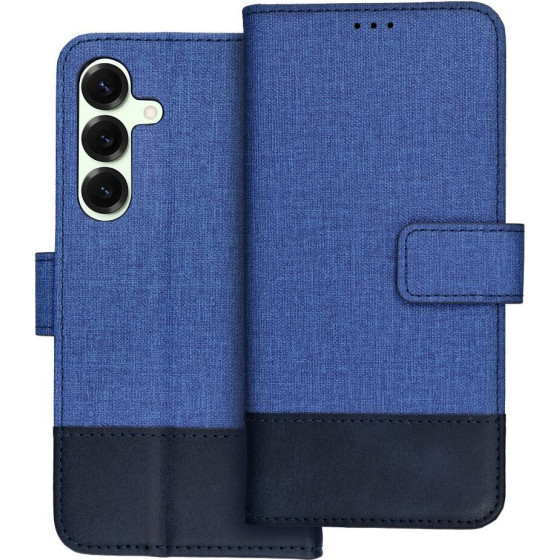 Gomma Book For Samsung S25 Blue OEM
