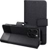 Gomma Book For Samsung S25 Edge Black OEM