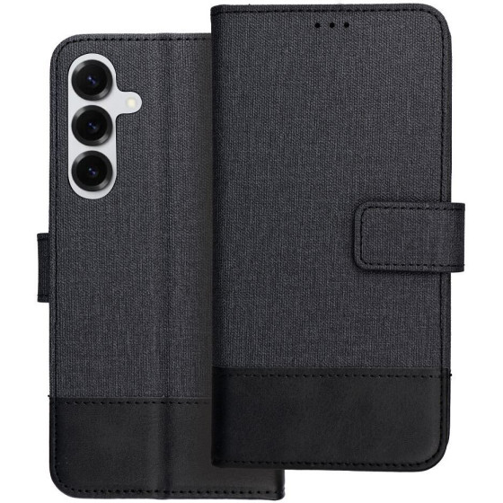 Gomma Book For Samsung S25 Plus Black OEM