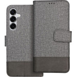 Gomma Book For Samsung S25 Plus Gray OEM