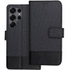 Gomma Book For Samsung S25 Ultra Black OEM