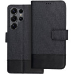 Gomma Book For Samsung S25 Ultra Black OEM