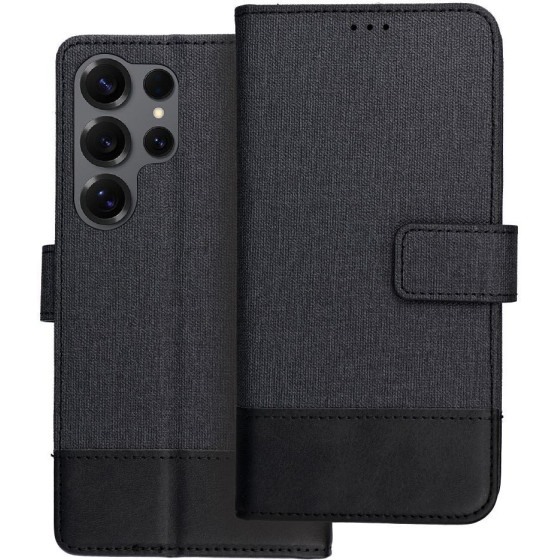 Gomma Book For Samsung S25 Ultra Black OEM