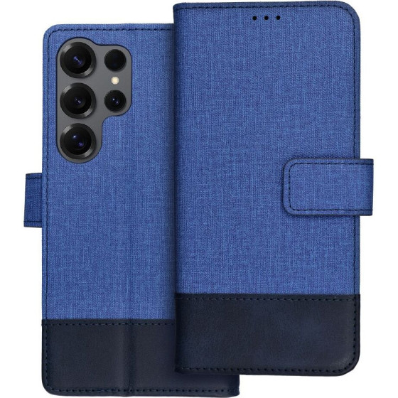 Gomma Book For Samsung S25 Ultra Blue OEM