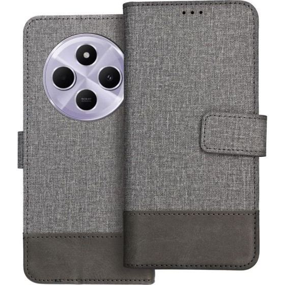 Gomma Book For Xiaomi Redmi 14C Gray OEM