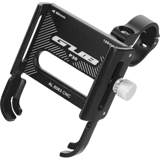 Gub Bike Holder For Mobile Phone P30 Aluminium Black OEM
