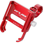 Gub Bike Holder For Mobile Phone P30 Aluminium Red OEM