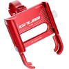 Gub Bike Holder For Mobile Phone P30 Aluminium Red OEM