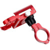 Gub Bike Holder For Mobile Phone P30 Aluminium Red OEM