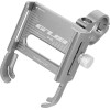 Gub Bike Holder For Mobile Phone P30 Aluminium Silver OEM