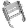 Gub Bike Holder For Mobile Phone P30 Aluminium Silver OEM