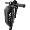 Handlebar Bag For Bike / Scooter Waterproof With Zipper FSBFB-453-1 Black OEM
