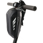 Handlebar Bag For Bike / Scooter Waterproof With Zipper FSBFB-453-1 Black OEM
