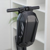 Handlebar Bag For Bike / Scooter Waterproof With Zipper FSBFB-453-1 Black OEM