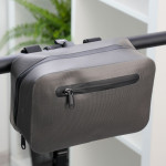 Handlebar Bag For Bike / Scooter Waterproof With Zipper FSBFB-674 Blue OEM