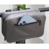 Handlebar Bag For Bike / Scooter Waterproof With Zipper FSBFB-674 Blue OEM