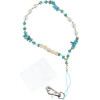 Happy Pendant For The Phone / Cord Length 44cm (22cm In The loop) / On Hand - Lite Blue OEM