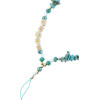 Happy Pendant For The Phone / Cord Length 44cm (22cm In The loop) / On Hand - Lite Blue OEM