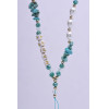 Happy Pendant For The Phone / Cord Length 44cm (22cm In The loop) / On Hand - Lite Blue OEM