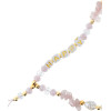 Happy Pendant For The Phone / Cord Length 44cm (22cm In The loop) / On Hand - Lite Pink OEM