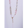 Happy Pendant For The Phone / Cord Length 44cm (22cm In The loop) / On Hand - Lite Pink OEM