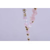 Happy Pendant For The Phone / Cord Length 44cm (22cm In The loop) / On Hand - Lite Pink OEM