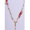 Happy Pendant For The Phone / Cord Length 44cm (22cm In The loop) / On Hand - Orange OEM