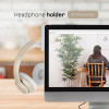 Headphone Holder For The Monitor White OEM