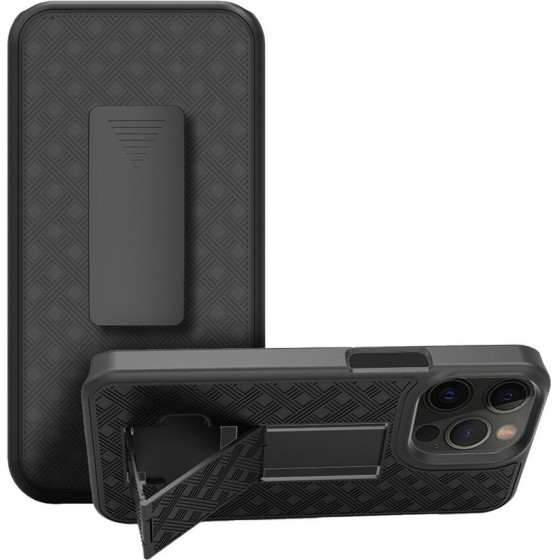 Holster Case For Iphone 15 Plus Black OEM