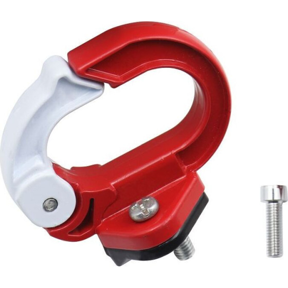 Hook For Shopping For Bike / Scooter Aluminum FS365-006 Red White T OEM